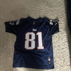 Kids Randy Moss jersey basically brand new, worn only a few times.